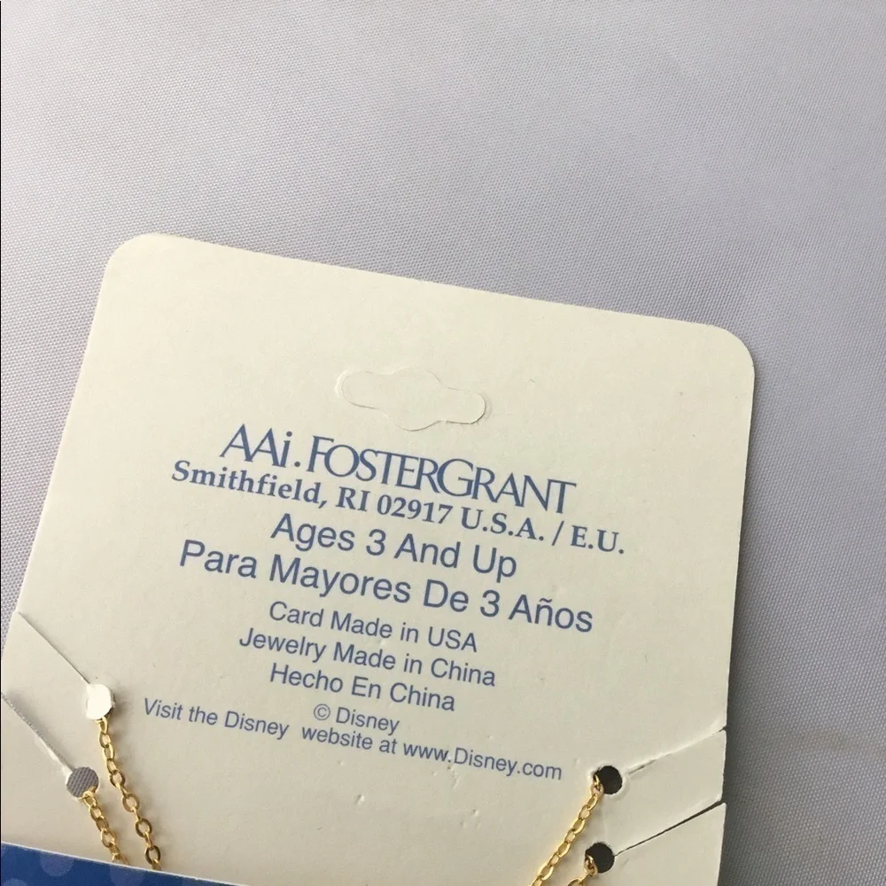 Mickey MOUSE BEST FRIEND NECKLACE‎